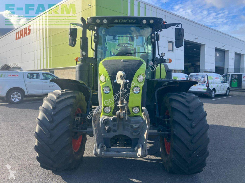 Landbrugstraktor Claas  ARION 650