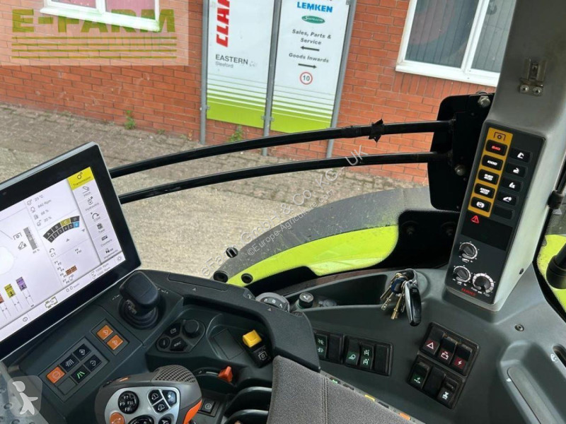 Landbrugstraktor Claas  ARION 650 HEXASHIFT -...