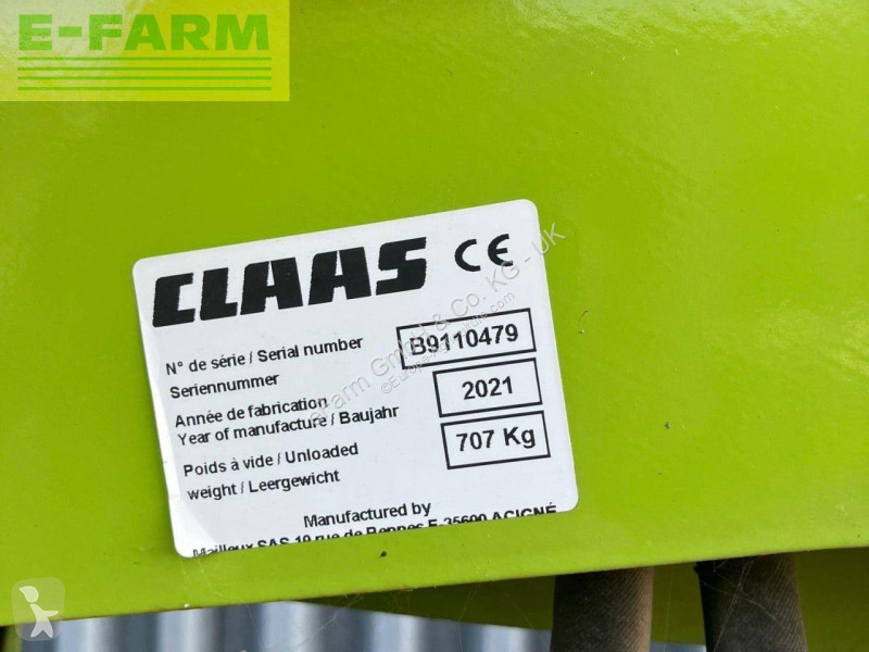 Claas  ARION 650 tractor
