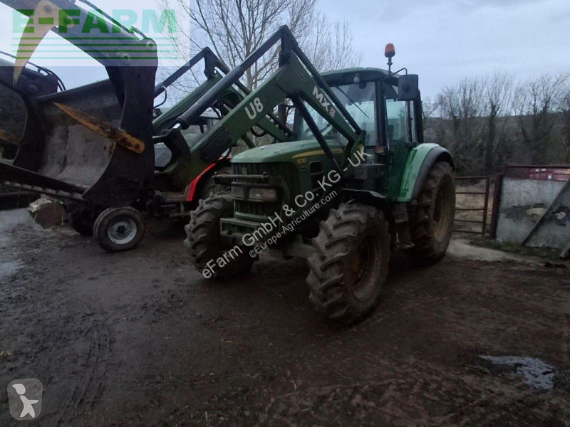 Landbrugstraktor John Deere  6130