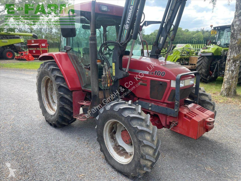 Lantbrukstraktor Case  CASE IH CX100