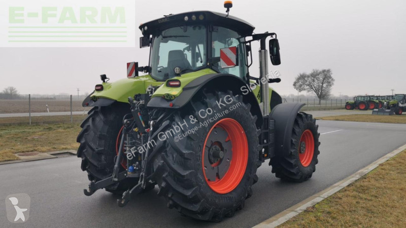 Landbrugstraktor Claas  Axion 870