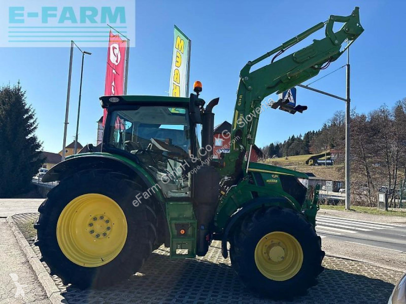 Landbrugstraktor John Deere  6r 140