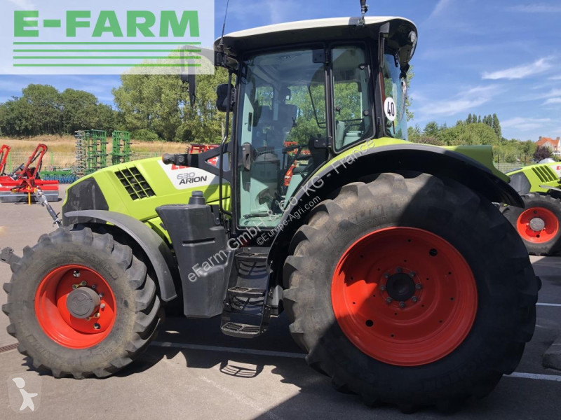 Landbrugstraktor Claas  arion 630 t4i
