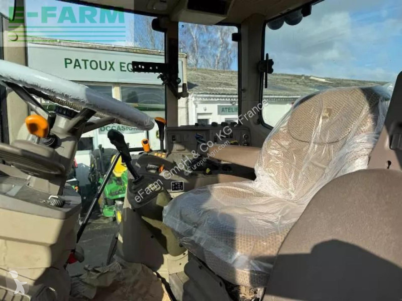 Tracteur agricole John Deere  6155m