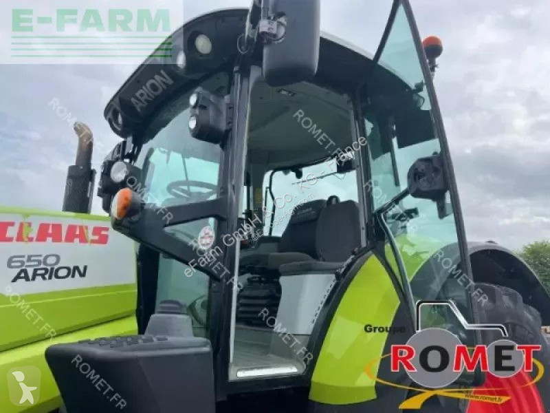 Landbrugstraktor Claas  arion 650