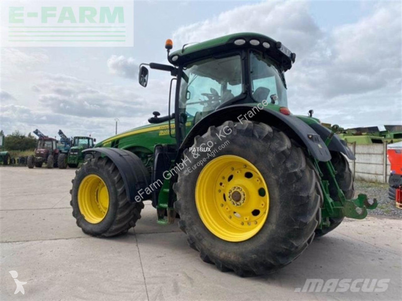 Landbrugstraktor John Deere  8370r