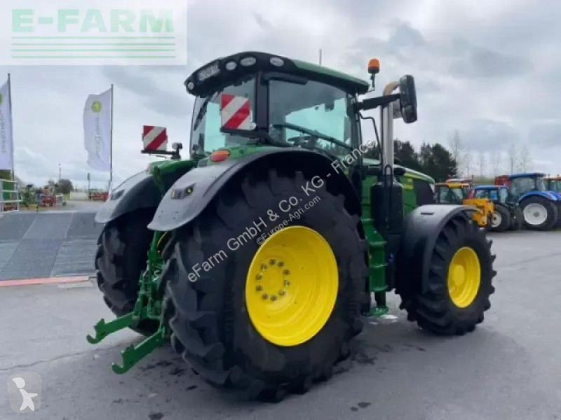 Tracteur agricole John Deere  6r215