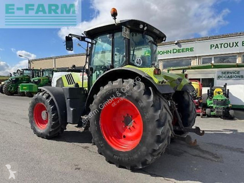 Landbrugstraktor Claas  arion 650