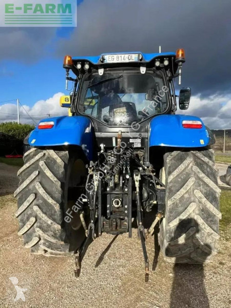Landbrugstraktor New Holland  t7.210 pc classic
