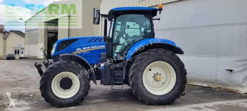 Landbrugstraktor New Holland  t7.210 sw
