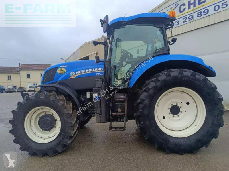 Landbrugstraktor New Holland  t7.185