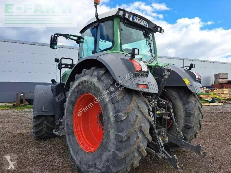 Landbrugstraktor Fendt  826 s4