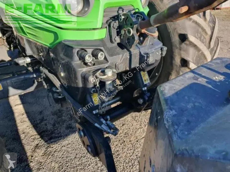 Landbrugstraktor Deutz-Fahr  agrotron 7250