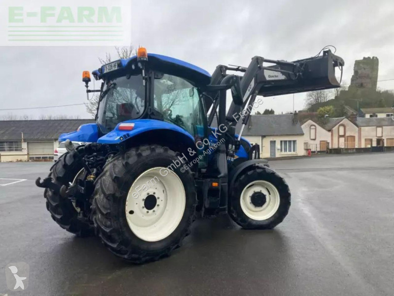 Landbrugstraktor New Holland  t6.155