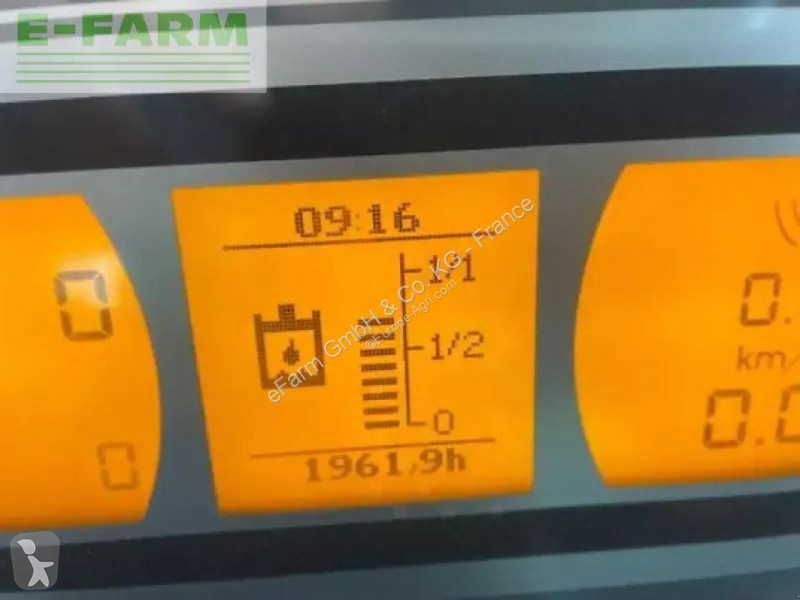 Fendt  722 vario s4 profi plus tractor
