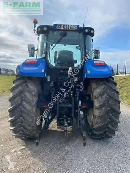 Landbrugstraktor New Holland  t5.120 electro...