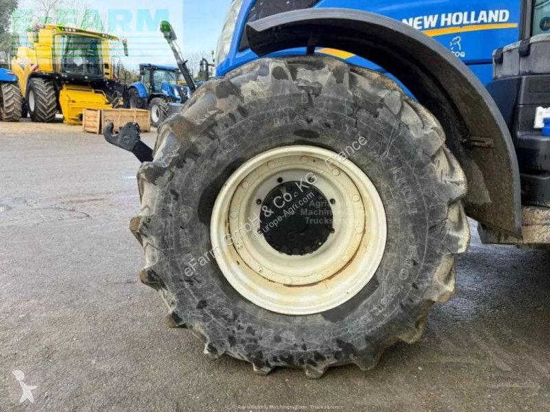 Landbrugstraktor New Holland  t7.260 ac