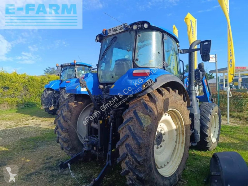 Landbrugstraktor New Holland  t5.110 ec