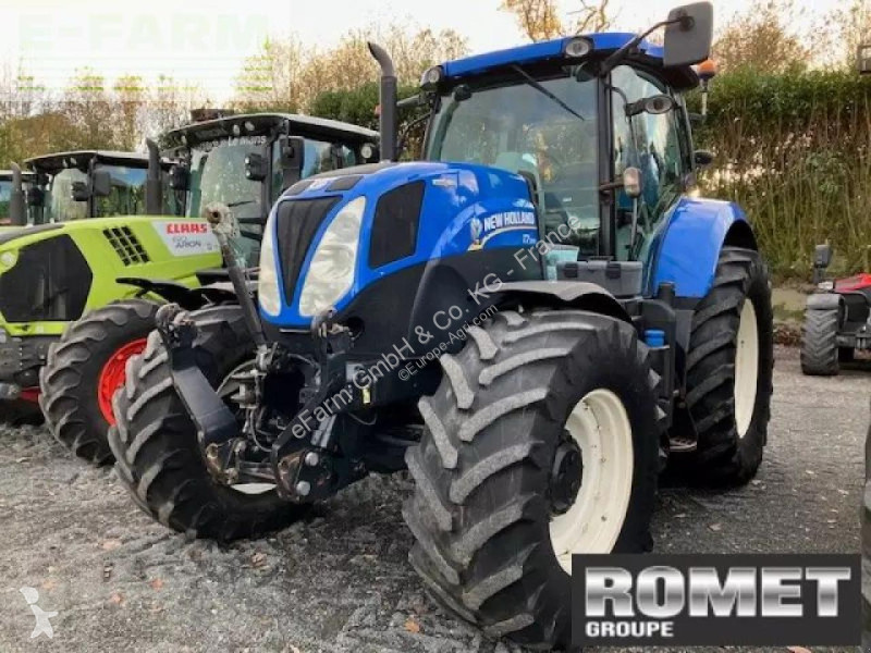 Landbrugstraktor New Holland  t7.200 autocomma