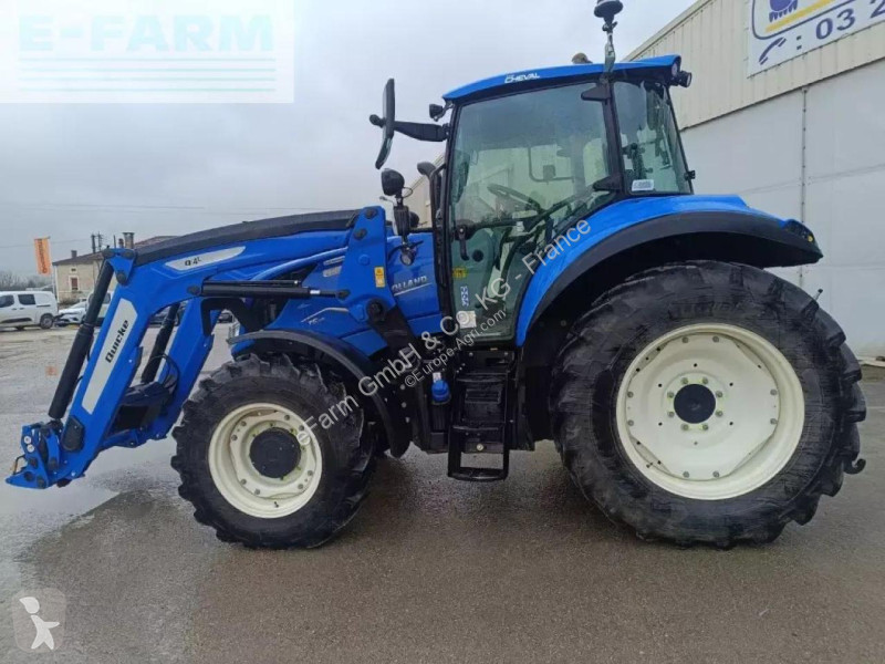Landbrugstraktor New Holland  t5 110 electro