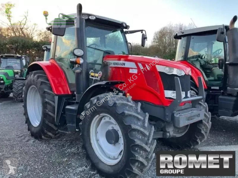 Landbrugstraktor Massey Ferguson  6713 s d6 ef