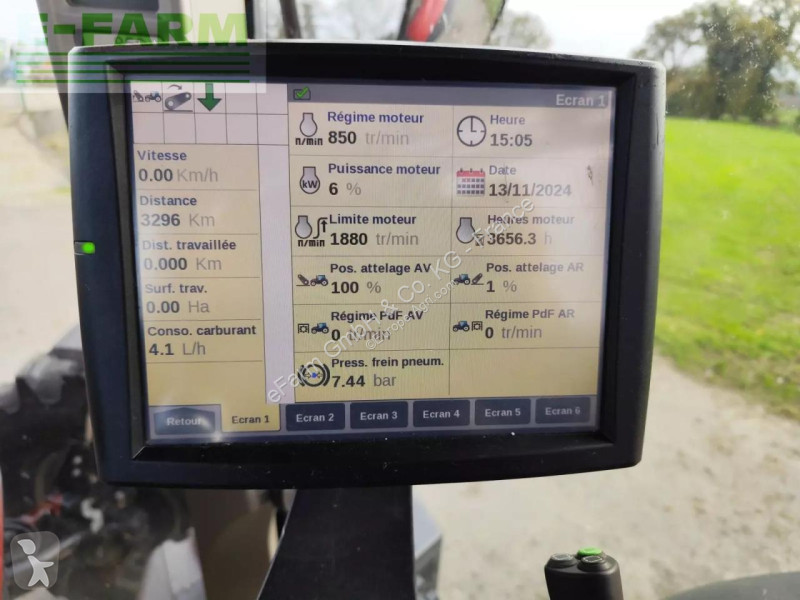 Tracteur agricole Case  optum 270 cvx