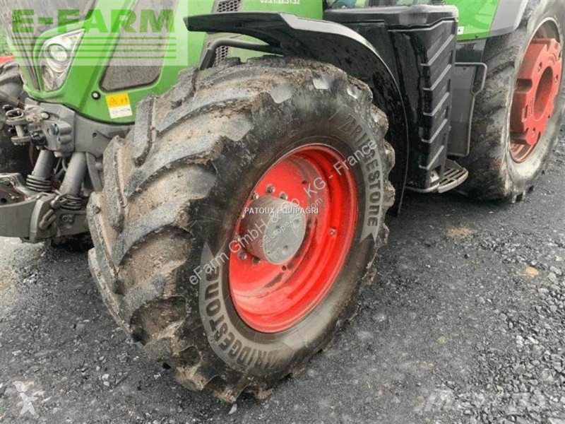 Landbrugstraktor Fendt  724 profi plus