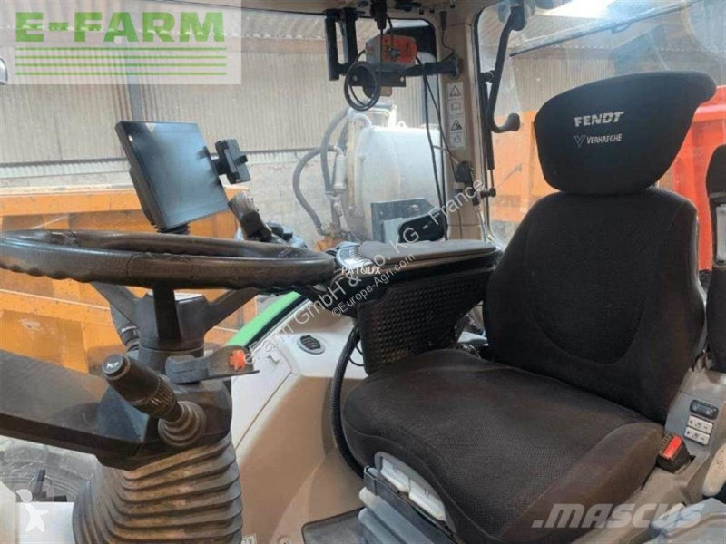 Landbrugstraktor Fendt  720 profi plus