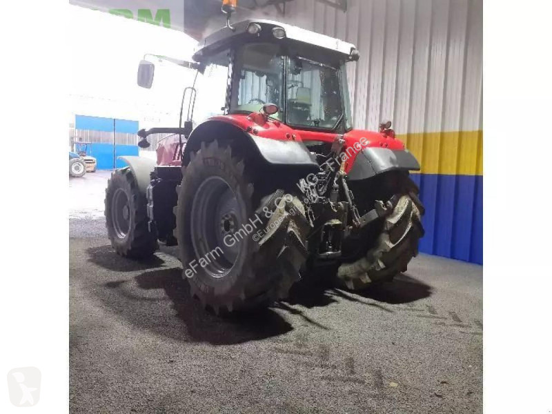 Landbrugstraktor Massey Ferguson  mf 7714