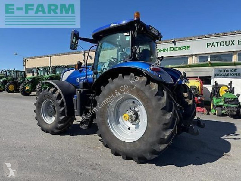 Landbrugstraktor New Holland  t7.245 ac