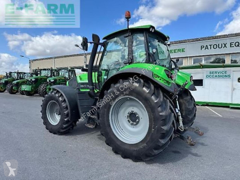Lantbrukstraktor Deutz-Fahr cshift