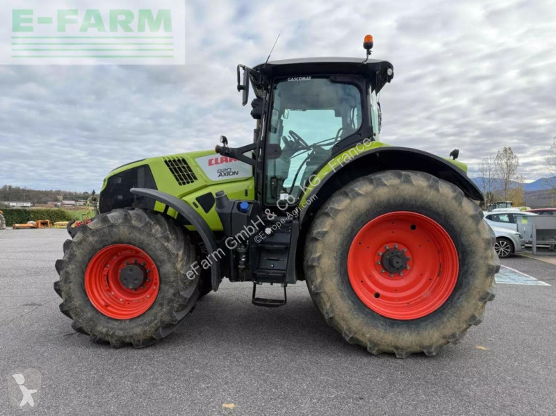 Landbrugstraktor Claas  axion 820 cis