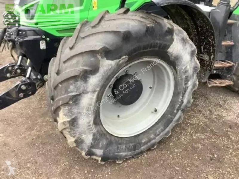 Lantbrukstraktor Deutz-Fahr  agrot.6165rcs