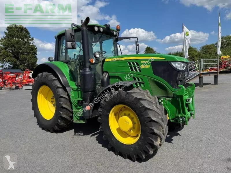 Tracteur agricole John Deere  6155m
