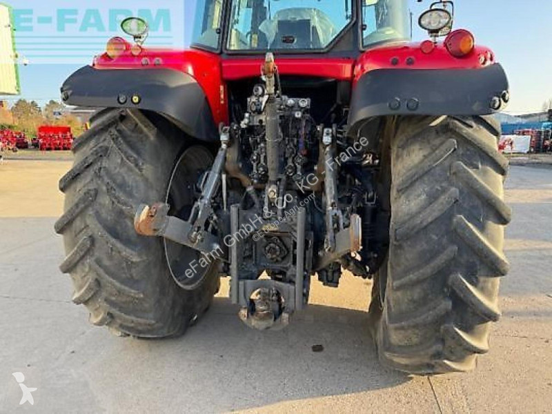 Landbrugstraktor Massey Ferguson  7726 dyna vt ef