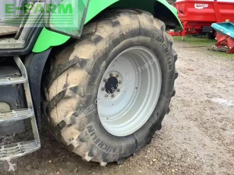 Landbrugstraktor Deutz-Fahr  agrot.m620dcr