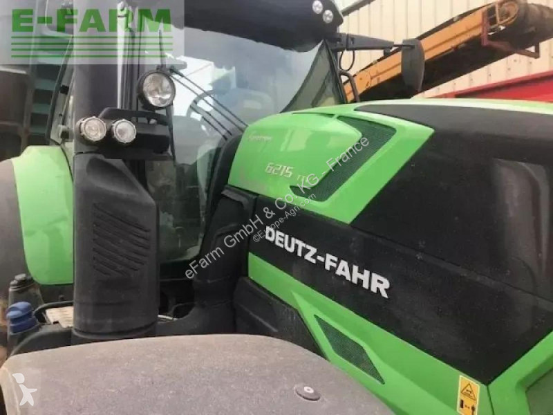 Landbrugstraktor Deutz-Fahr  agrot.6215ttv