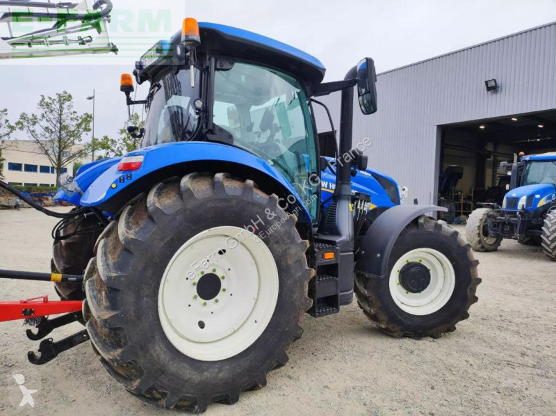 Landbrugstraktor New Holland  t6 160 ac