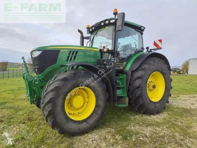 Landbrugstraktor John Deere  6215r