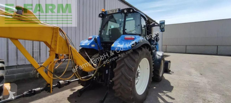 Landbrugstraktor New Holland  t5 110 ec