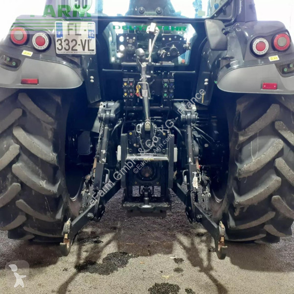 Landbrugstraktor Deutz-Fahr  6165