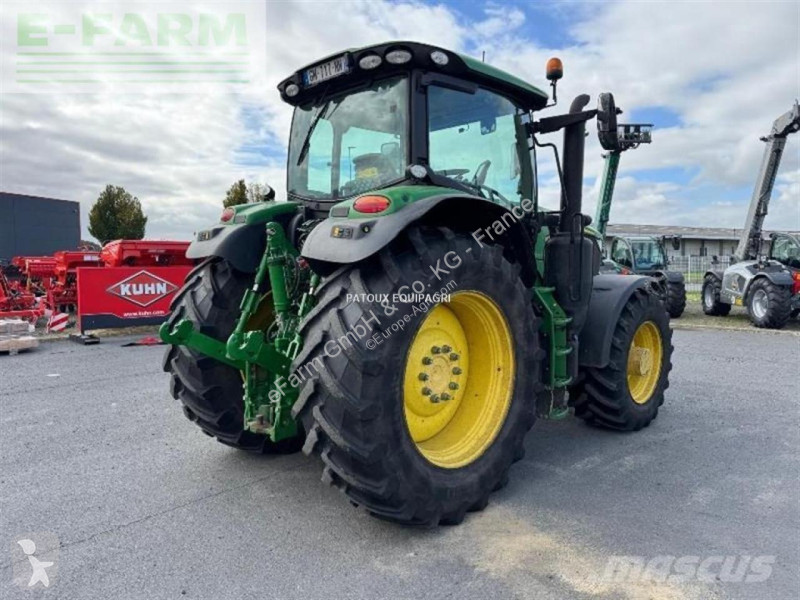 Landbrugstraktor John Deere  6r195