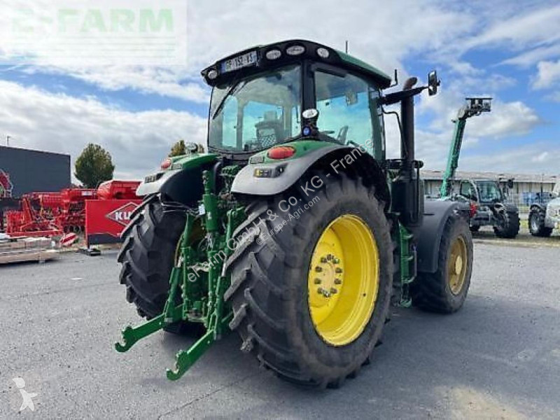 Landbrugstraktor John Deere  6195r