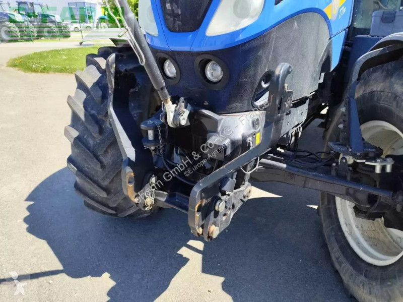 Landbrugstraktor New Holland  t7 190 ac