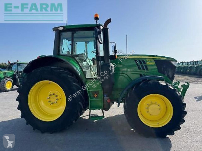 Landbrugstraktor John Deere  6195m