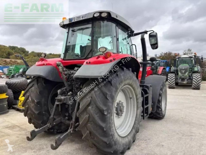 Landbrugstraktor Massey Ferguson  7716 s