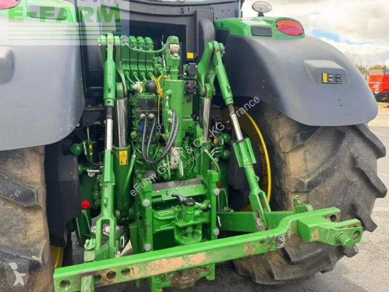 Tracteur agricole John Deere  6250r commandpro