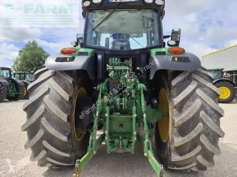 Landbrugstraktor John Deere  6195r