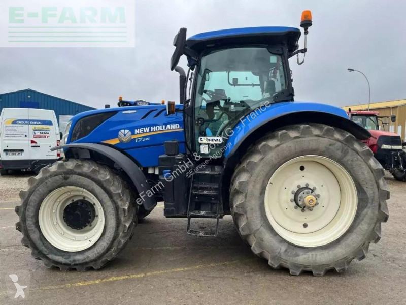 Landbrugstraktor New Holland  t7.245 ac n°29